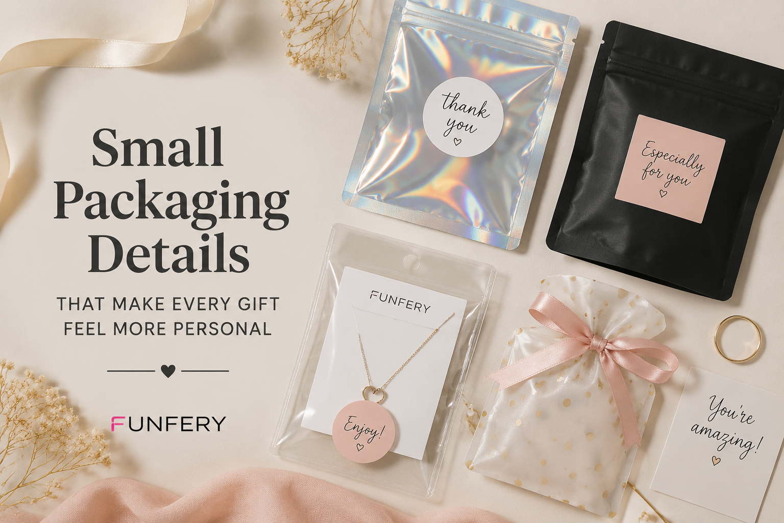 Small Packaging Details That Make Every Gift Feel More Personal