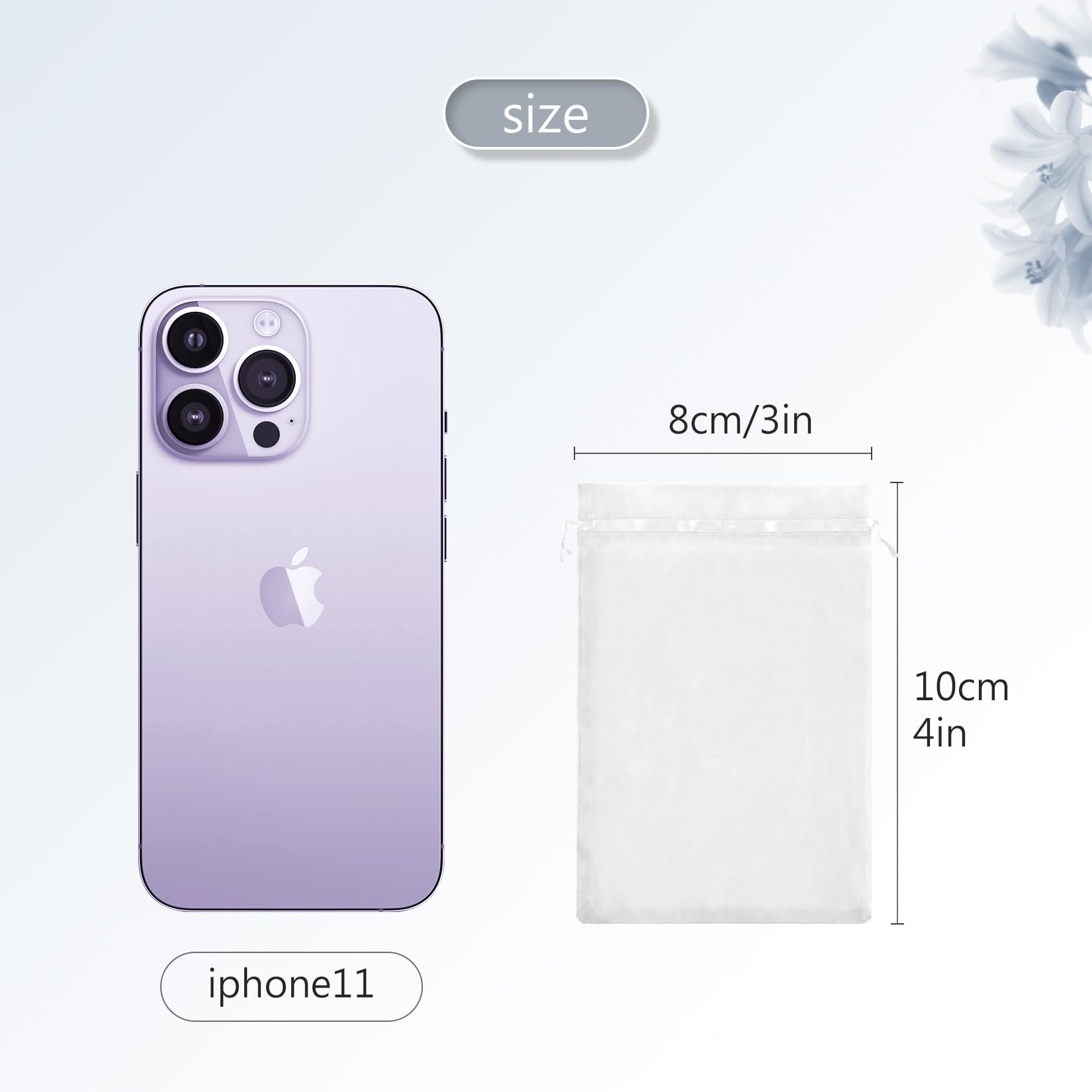 FUNFERY Organza Drawstring Gift Bags - Image 2