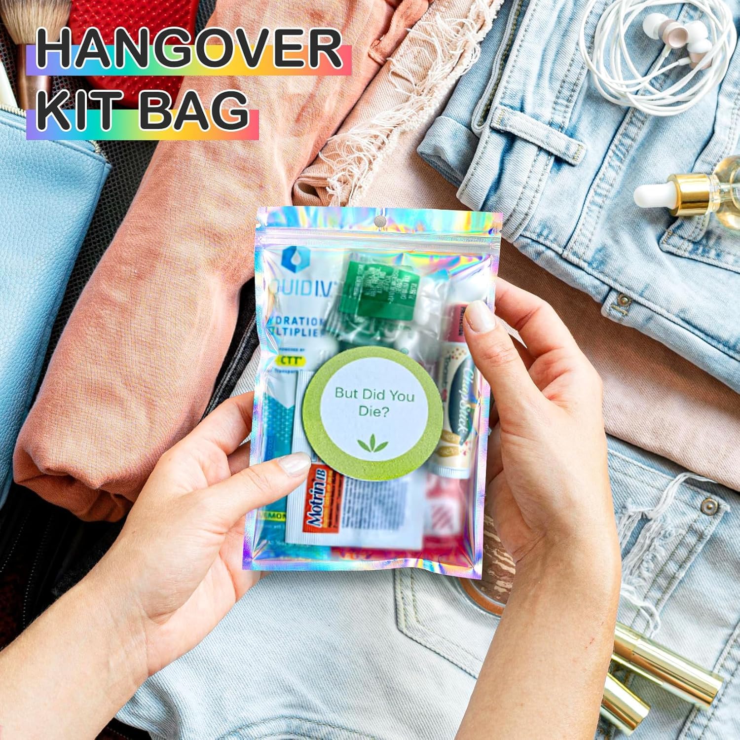FUNFERY Holographic Mylar Resealable Bags - Image 6