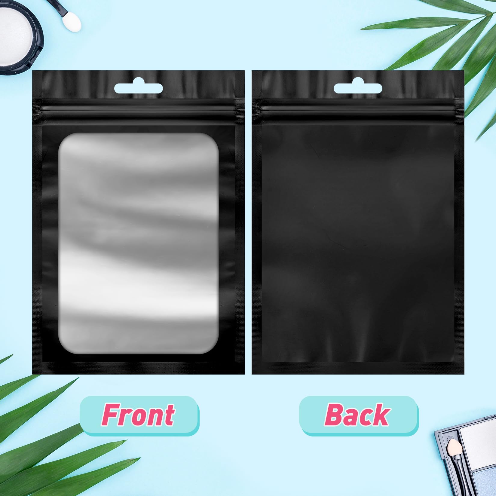 FUNFERY Mylar Resealable Food Storage Bags - Image 3