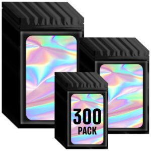 FUNFERY Assorted Size Mylar Bags