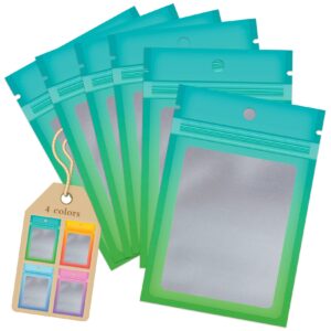 FUNFERY Gradient Mylar Resealable Bags