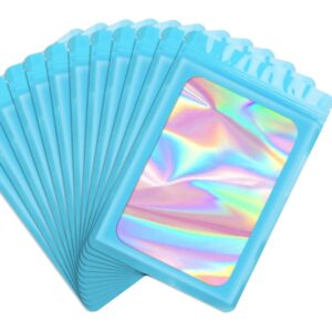 FUNFERY Round Corner Holographic Mylar Bags