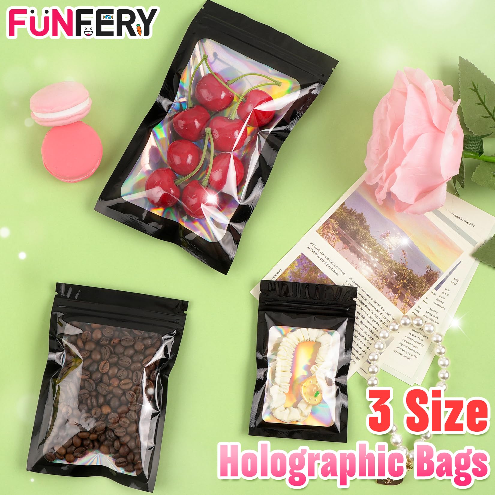 FUNFERY Assorted Size Mylar Bags - Image 3
