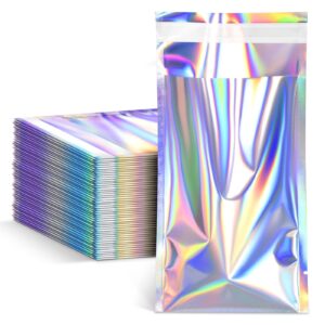 FUNFERY Holographic Mylar Packaging Bags