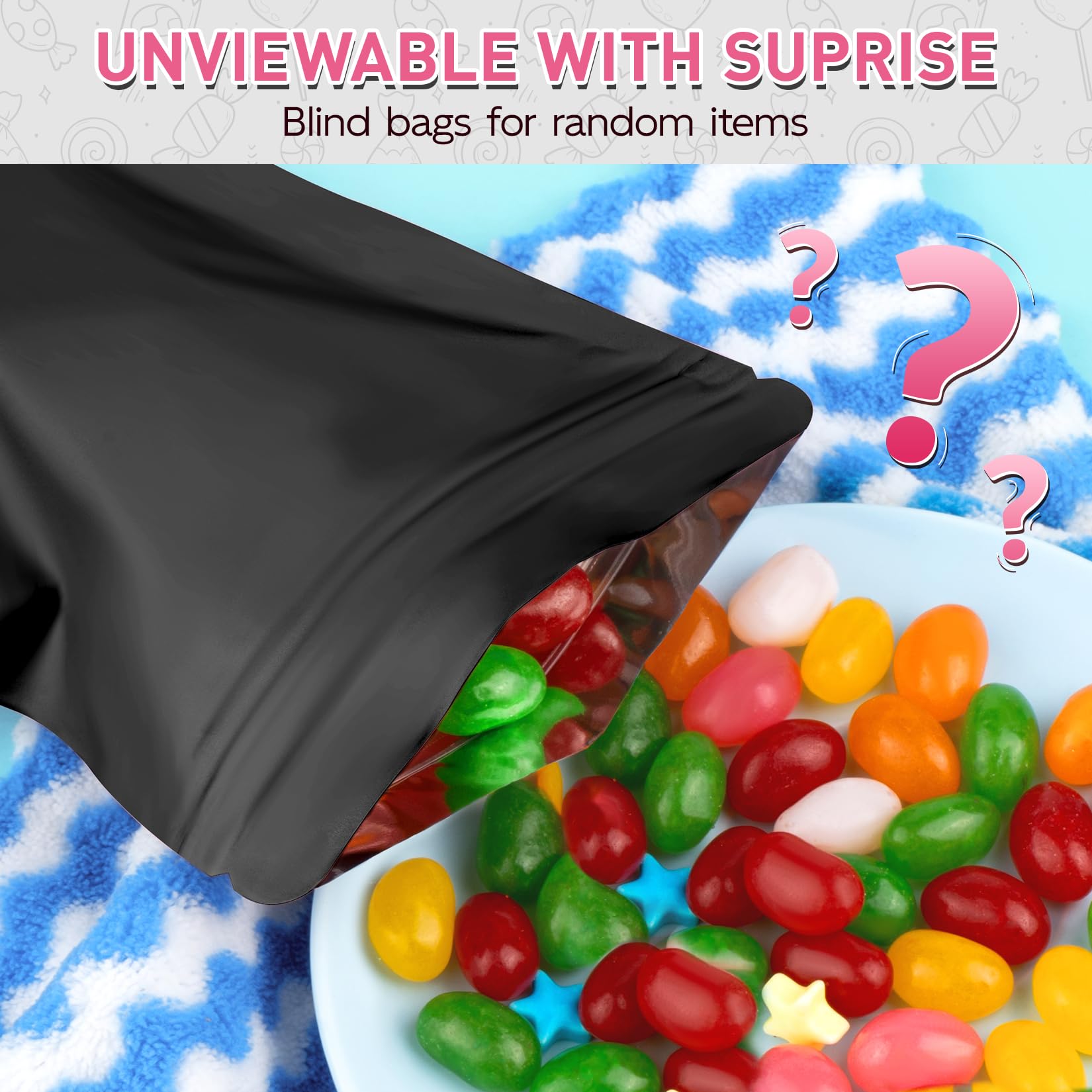 FUNFERY Mylar Resealable Packaging Bags - Image 4