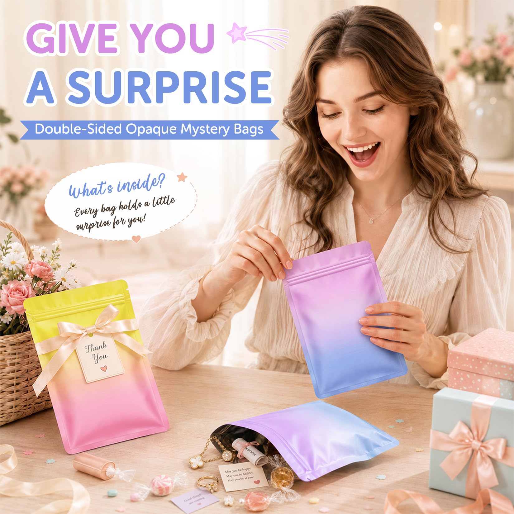 FUNFERY Mylar Food Storage Packaging Bags - Image 4