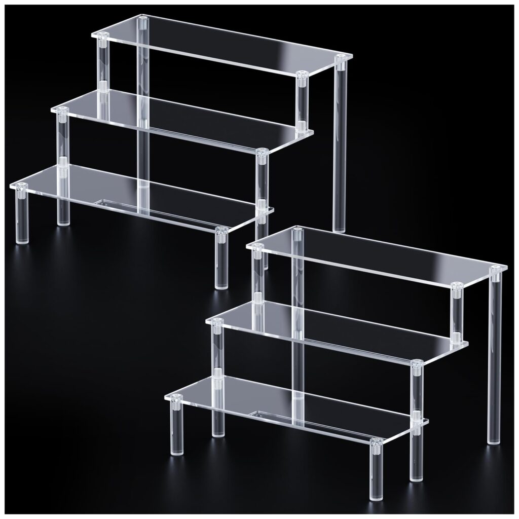 FUNFERY Acrylic Display Risers